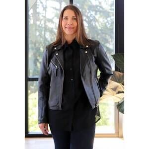 NEW MAURITIUS pasja jacket in black